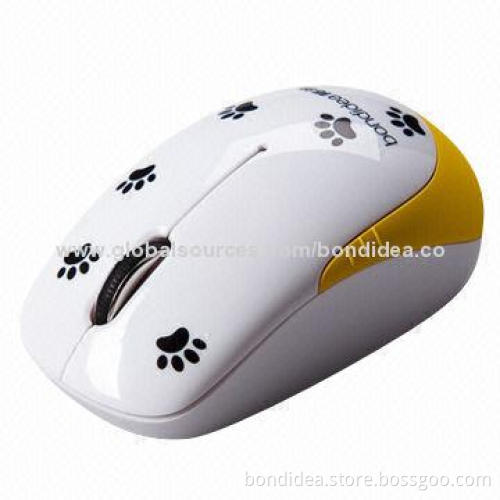 Min Wireless Optical Mouse for Notebook